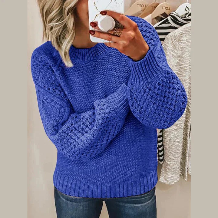 Modischer Frauenpullover trendy Design
