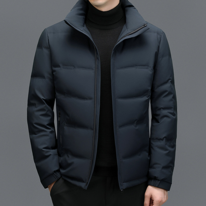 Herren Winterjacke Isoliert Warm Verstärkt