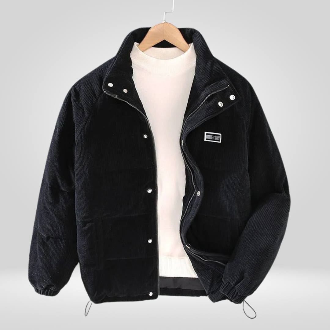 Herren Winterjacke Modern Schnitt