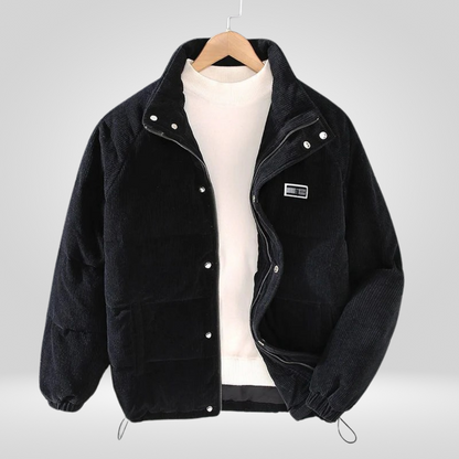 Herren Winterjacke Modern Schnitt