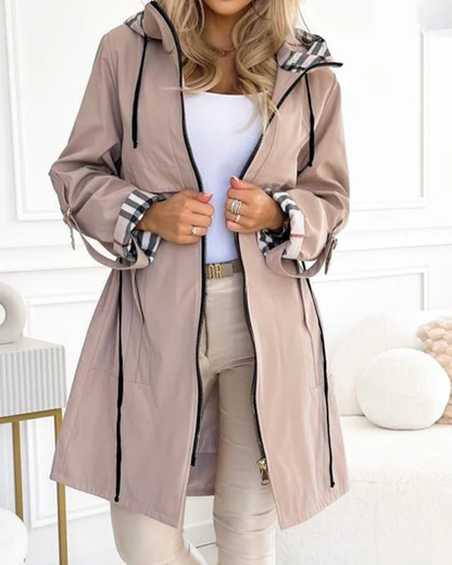 Stylischer Damen Trenchcoat Lässig