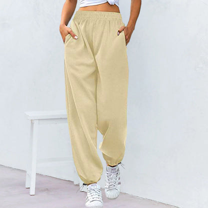 Bequeme Damen-Sportshose Locker Fit