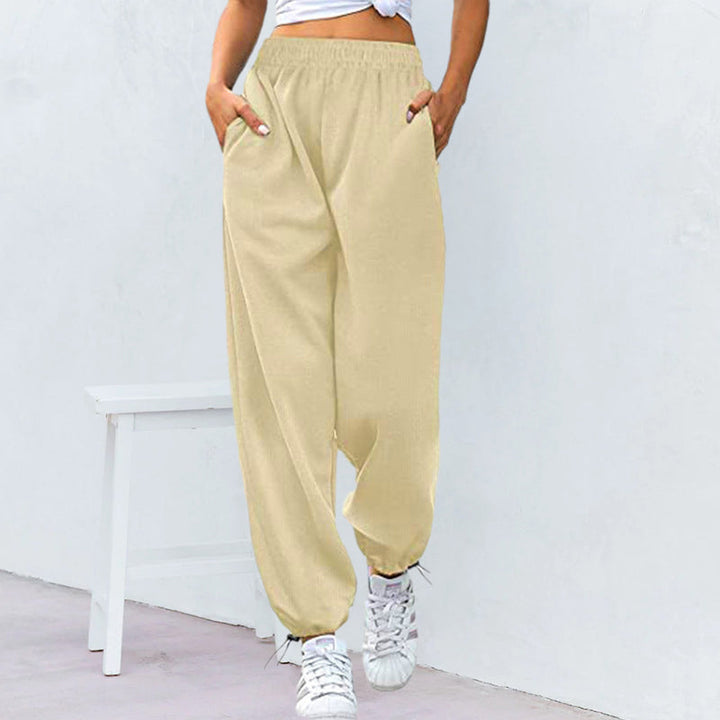 Bequeme Damen-Sportshose Locker Fit