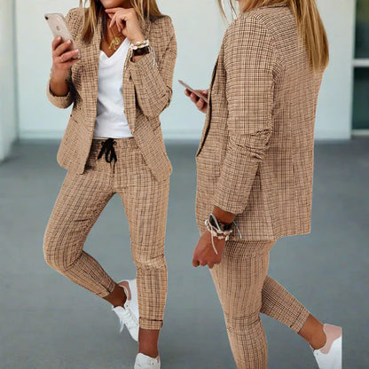 Eleganter 2-teiliger Damenanzug Business Chic