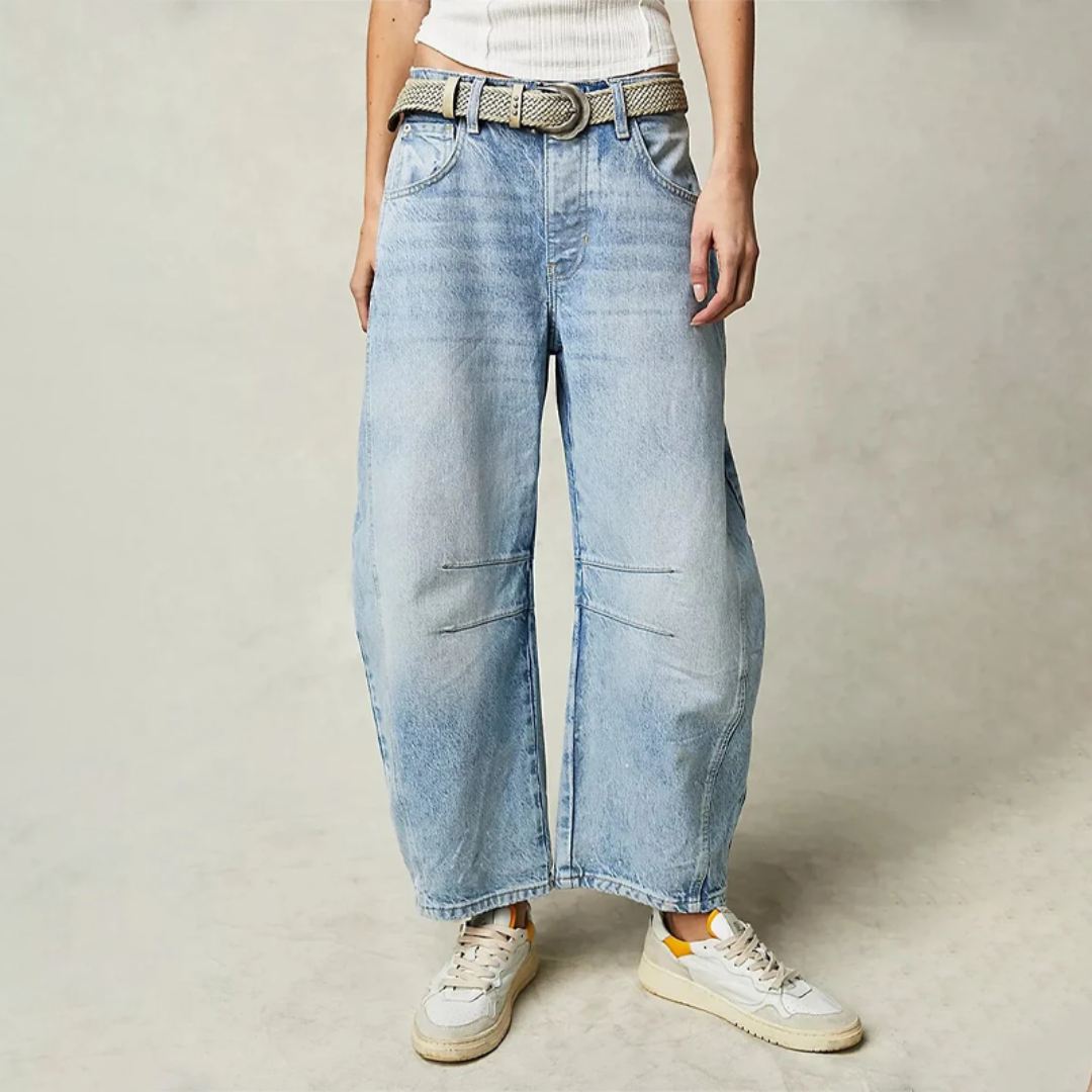 Damenhose Weit Bequem Alltag