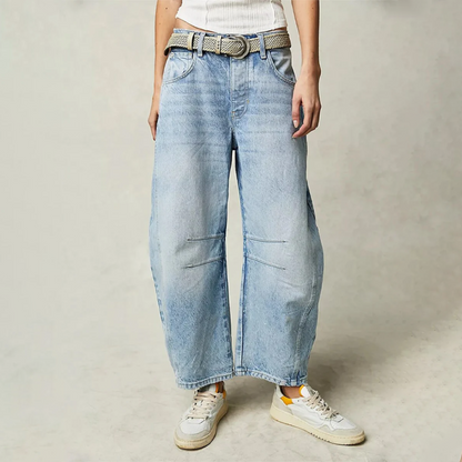 Damenhose Weit Bequem Alltag