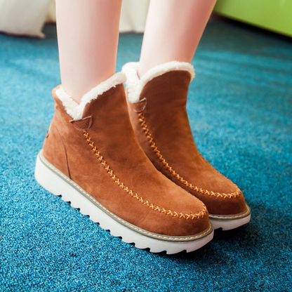Winterstiefel Warm Isoliert Schnee