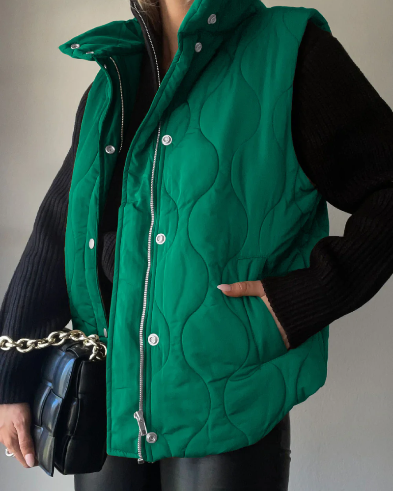Große Größen Pufferjacke Damen
