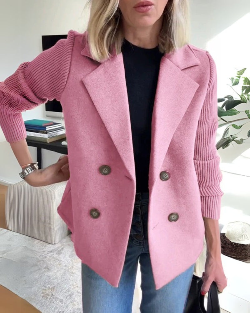 Stylischer Damenblazer Lässig Chic