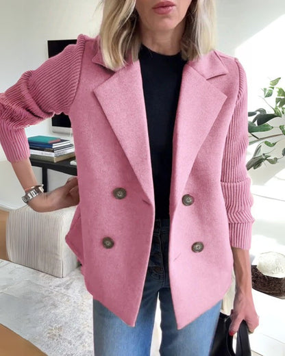 Stylischer Damenblazer Lässig Chic