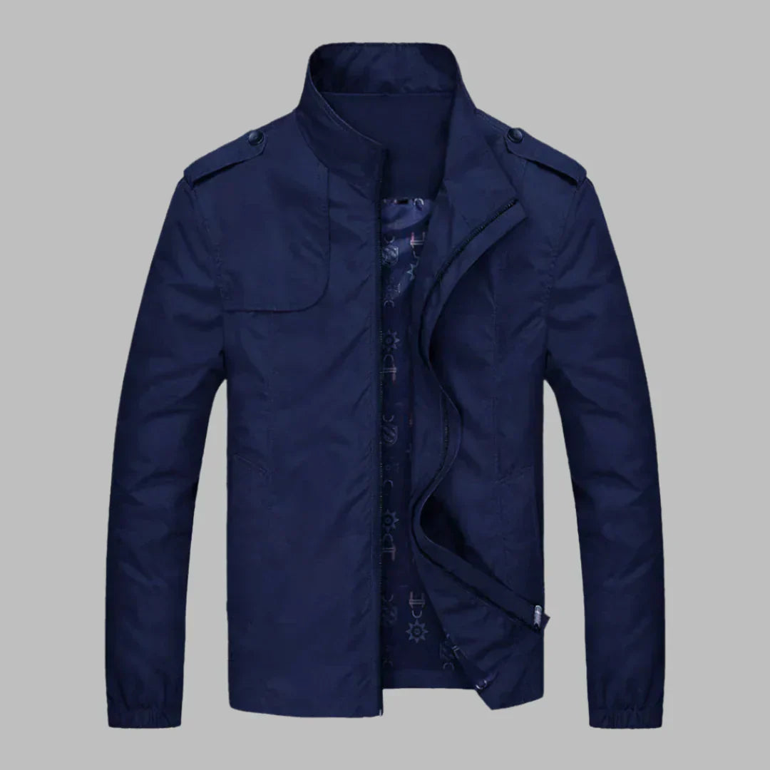 Herren Jacke Reißverschluss Praktisch Alltag