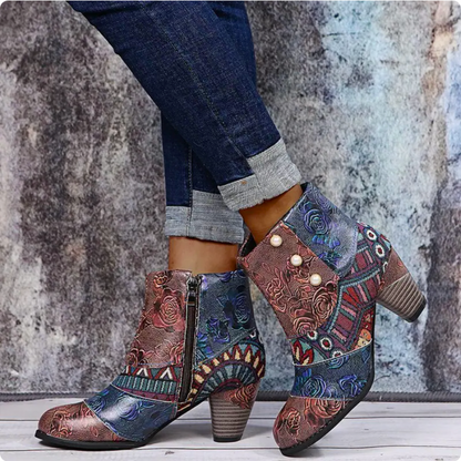Wasserdichte Vintage Stiefel Damen