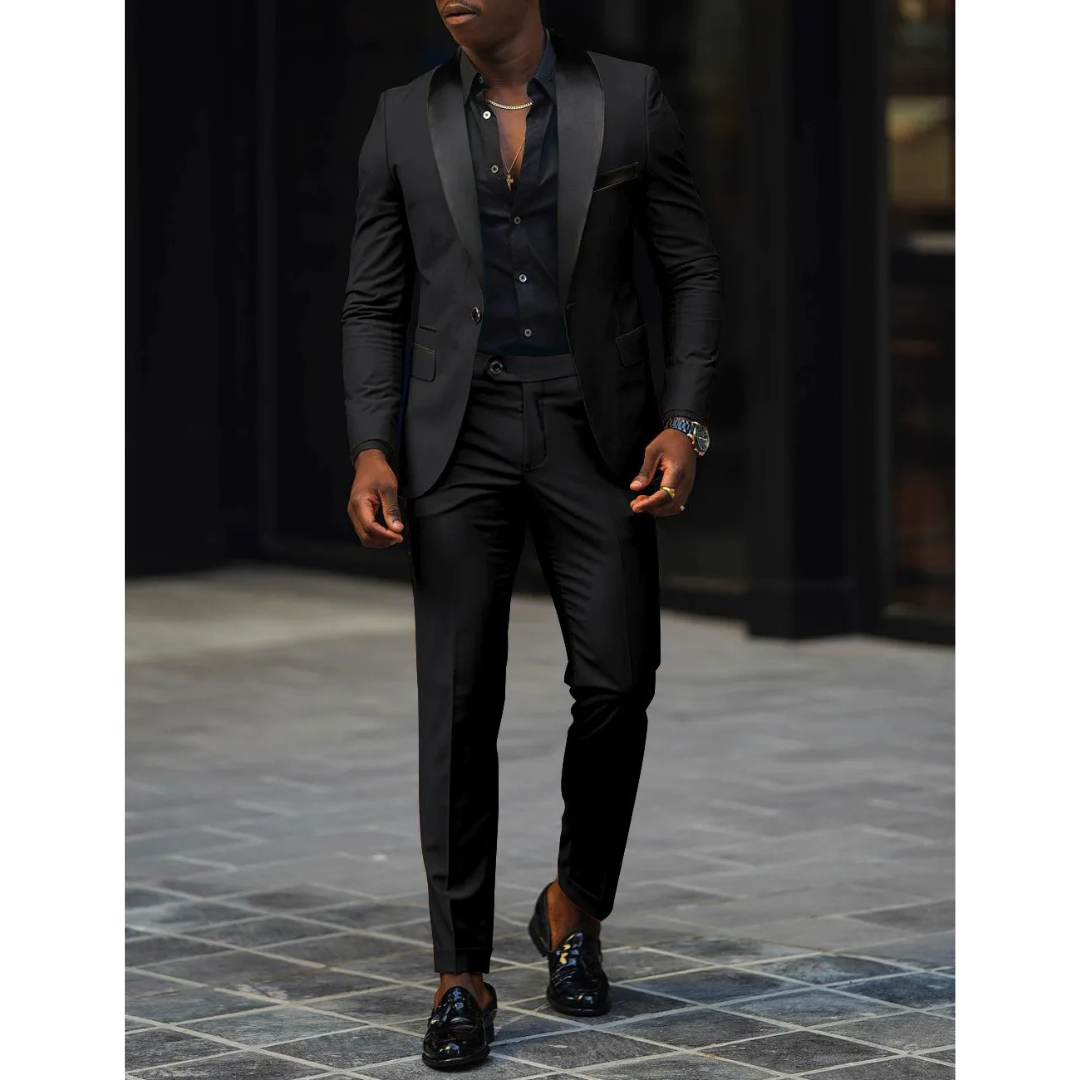 Herren Anzug Elegant Hochzeit