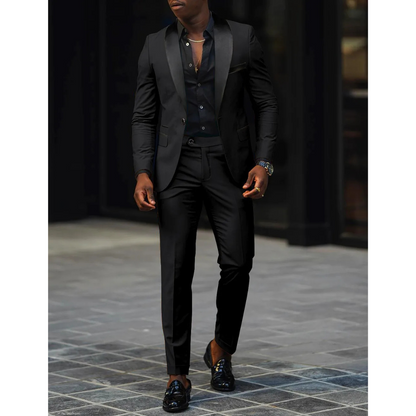 Herren Anzug Elegant Hochzeit