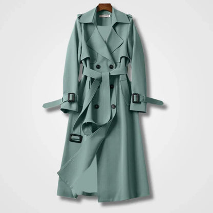 Araya Damen Trenchcoat Klassisch Elegant