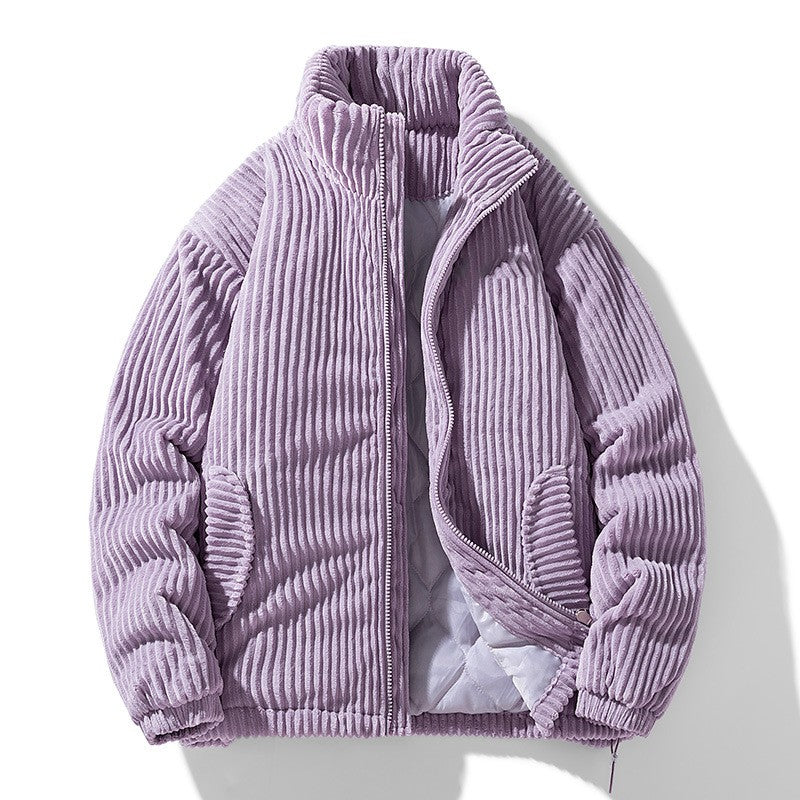 Stilvolle Unisex-Cordjacke Weich & Bequem