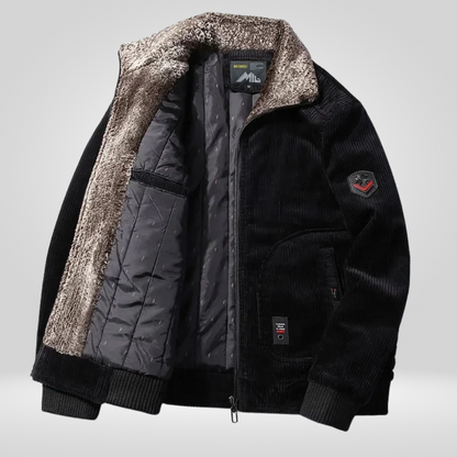 Herren Winterjacke | Stylish Kragen Design