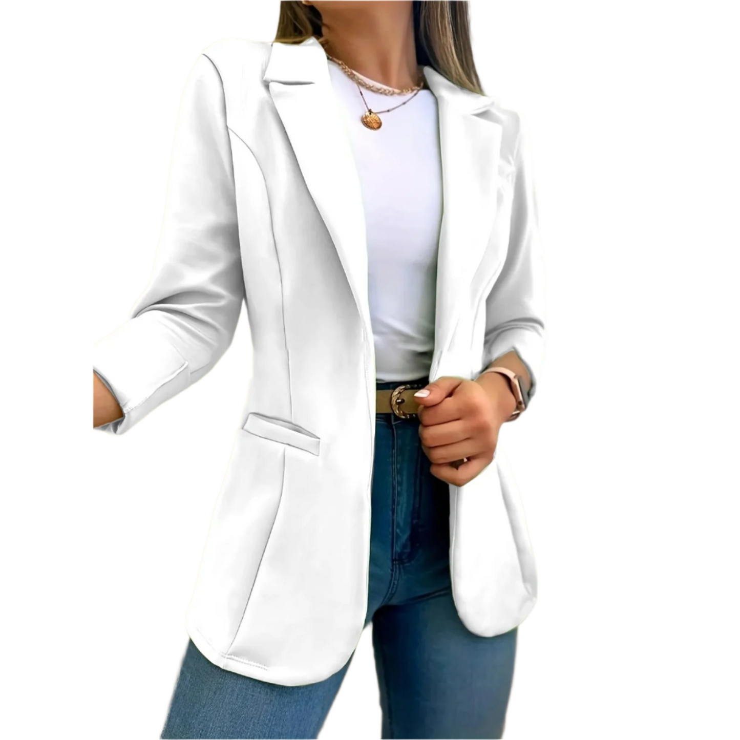 Stylischer Damen Blazer Vintage Look