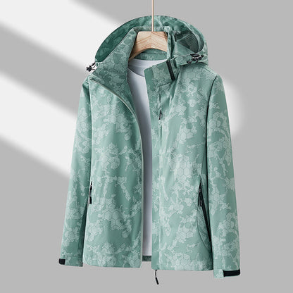 Stilvolle Unisex-Kapuzenjacke Modern