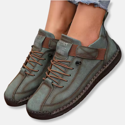 Wasserabweisende Stiefel Mit Schnürung Und Rutschfester Sohle