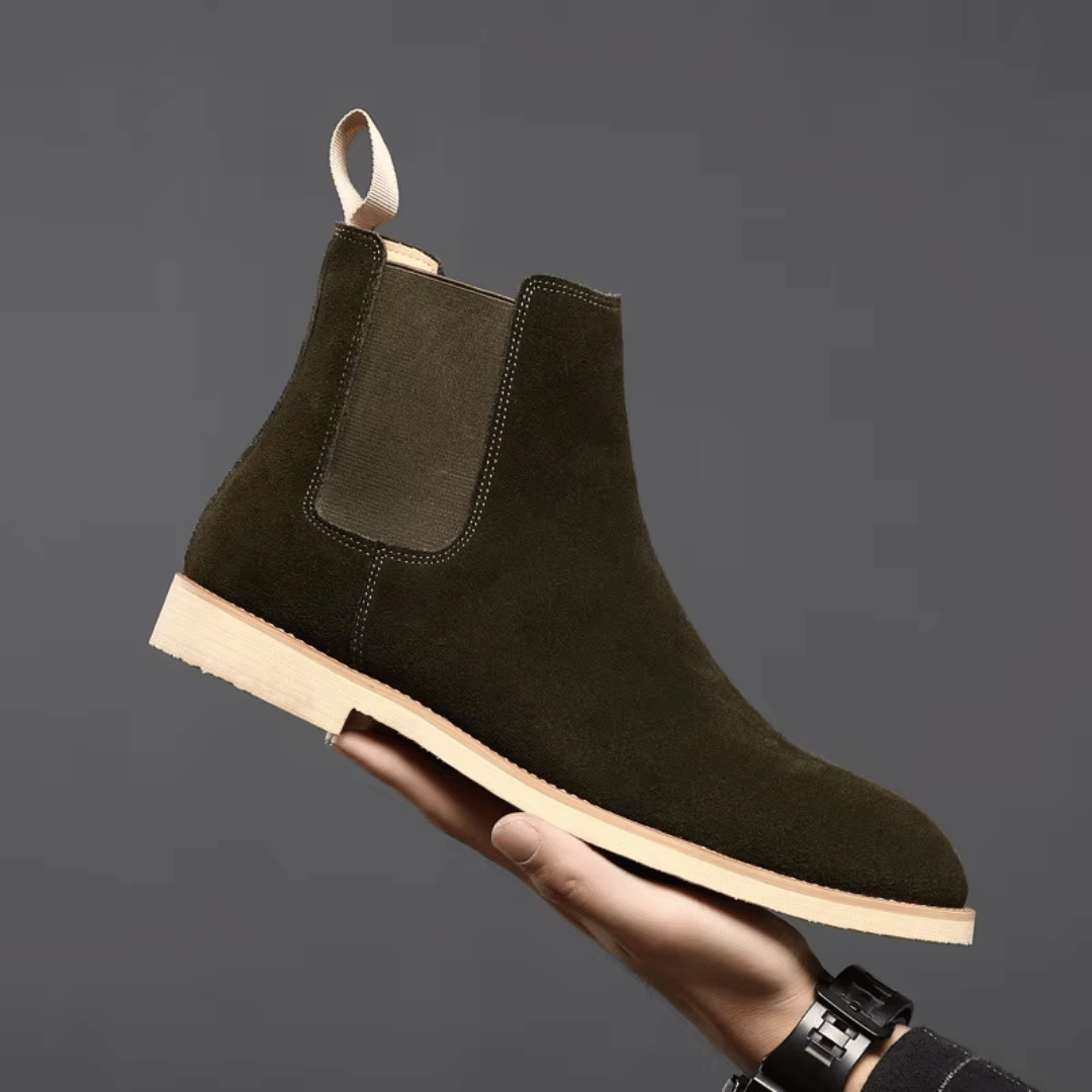 Herren Stiefel Flexibel Schnüren