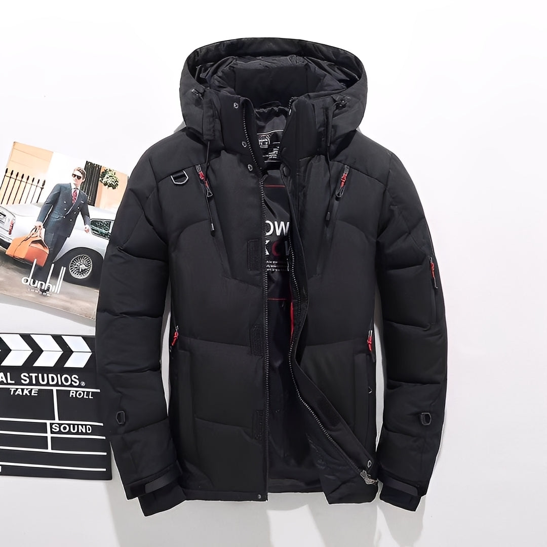 Winterjacke Männer Dick Warm Isoliert