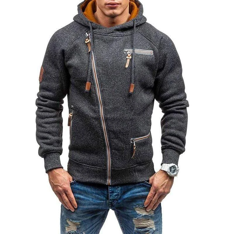 Bequemer Herren Hoodie Komfortabel