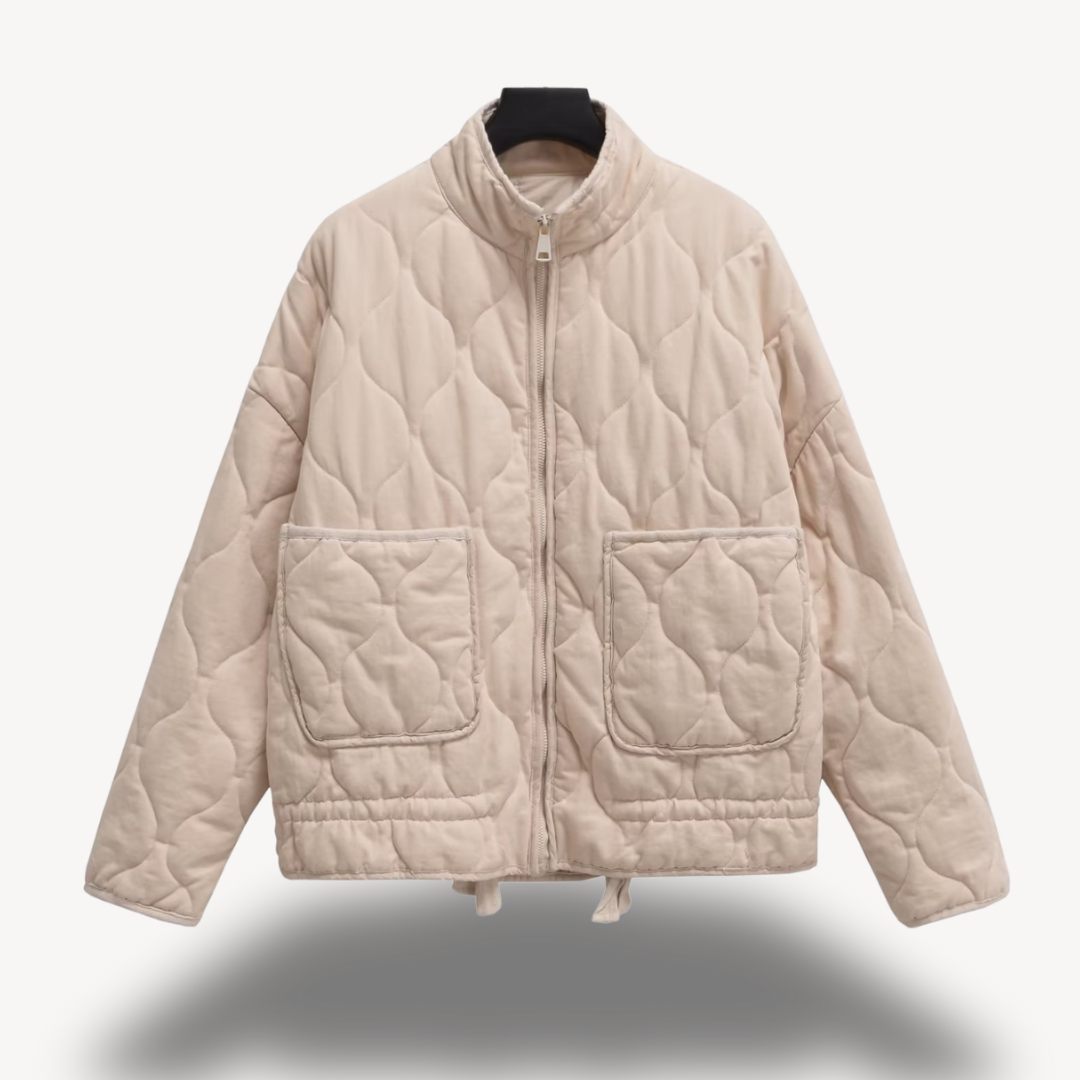 Damen Steppjacke Winterwarm