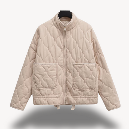 Damen Steppjacke Winterwarm