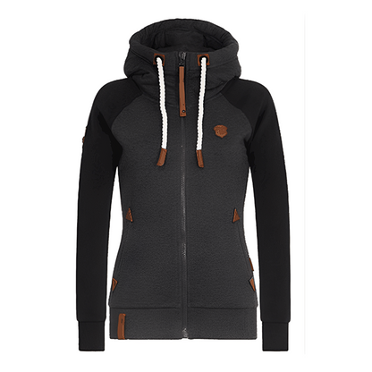 Damenschleifchen Hoodie Mit Kordelzug