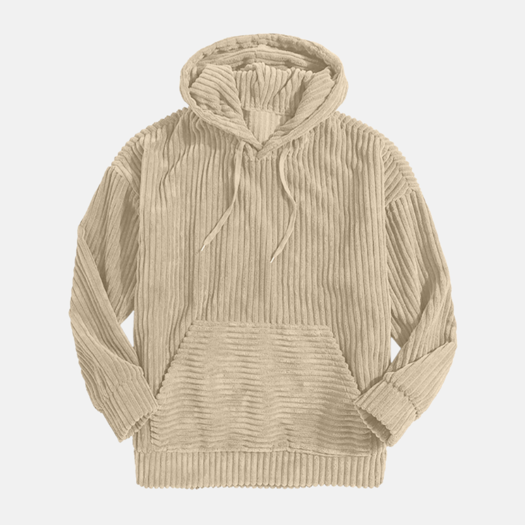 Klassische Herren Hoodie Soft Cord
