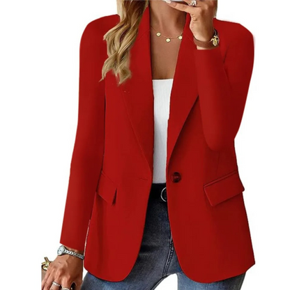 Herbst Blazer Elegant Lässig