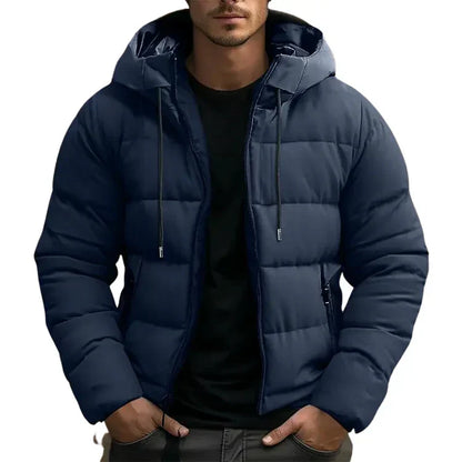 Männer Winterjacke Warm Isoliert