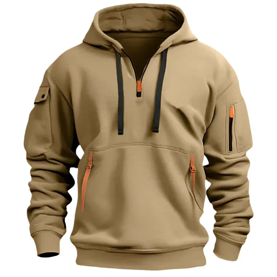 Herren Hoodie Modern Komfort Style