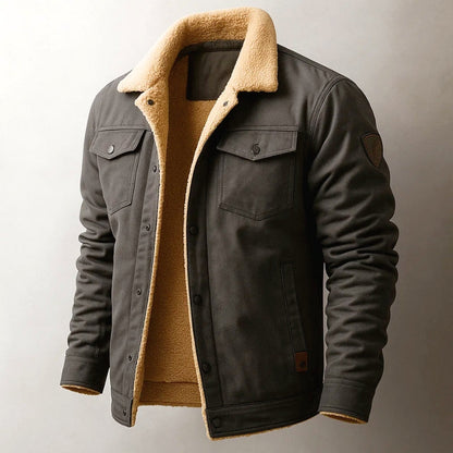 Warmgefütterte Sherpa Jacke Damen
