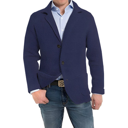 Stilvolle Herrenjacke mit Klapptaschen