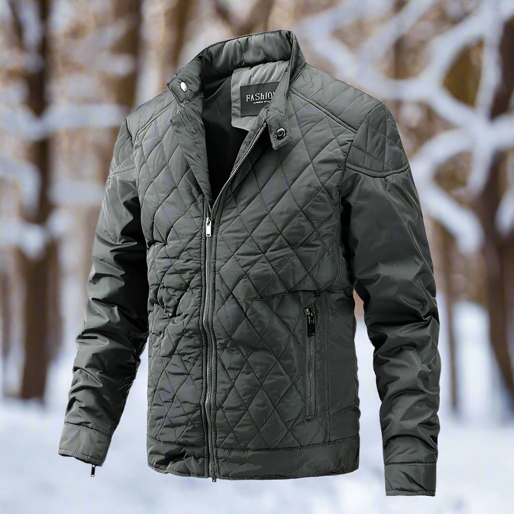 Gepolsterte Damenjacke Slim Fit Warm Isolierend