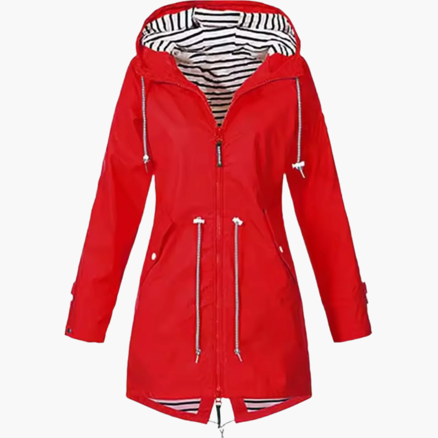 Wasserdichte Regenjacke mit Kapuze für Outdoor