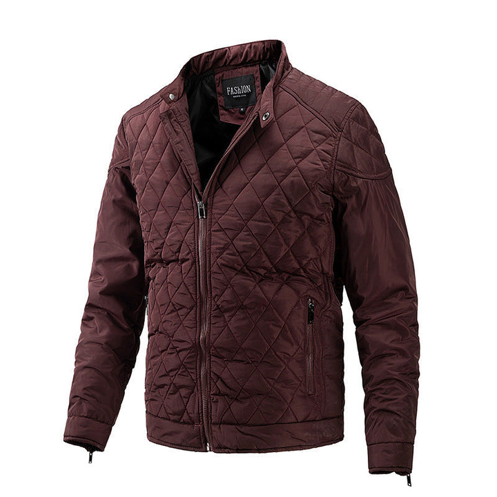 Herren Steppjacke Stilvoll Vielseitig