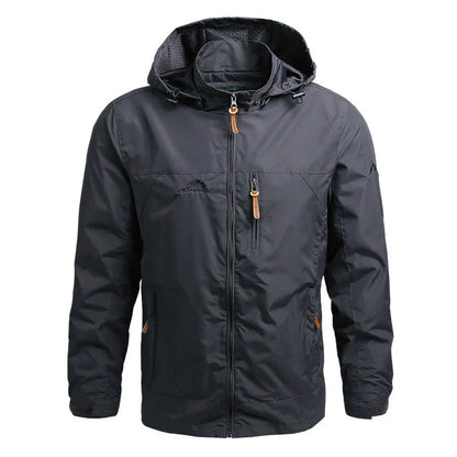 Herren Outdoor-Jacke Modern Wasserdicht