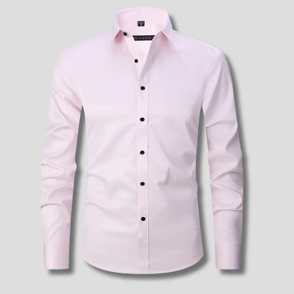 Bequemes Herren Stretch Hemd