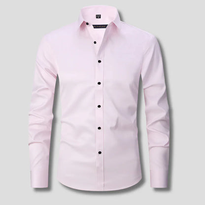 Bequemes Herren Stretch Hemd