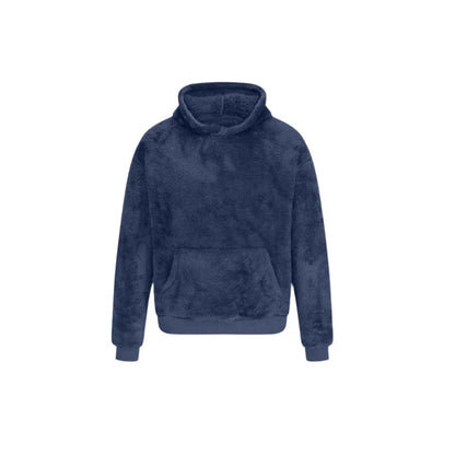 Kuschel-Hoodie Herren Fleece Innenfutter
