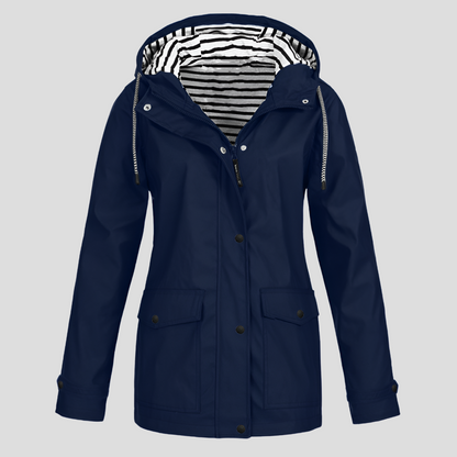 Wasserdichte Damenjacke Outdoor Funktionell