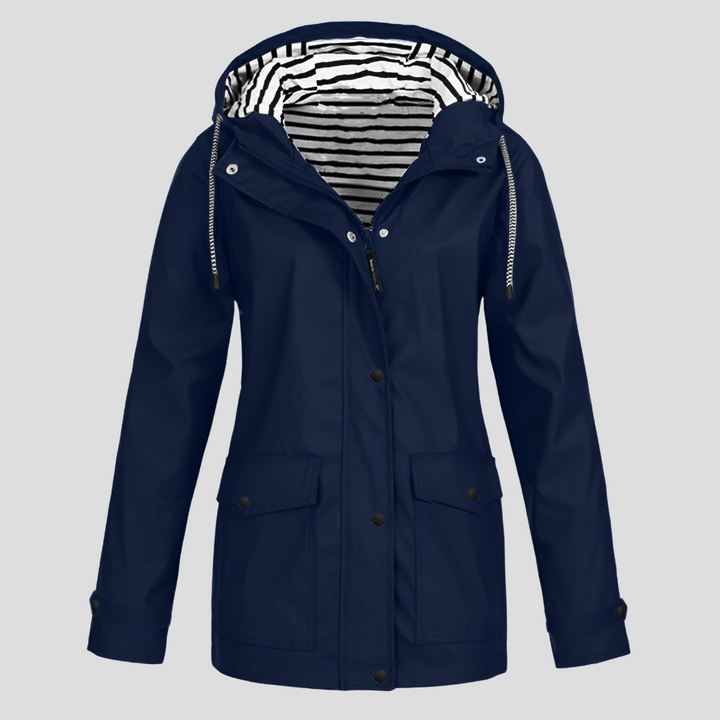 Wasserdichte Damenjacke Outdoor Funktionell