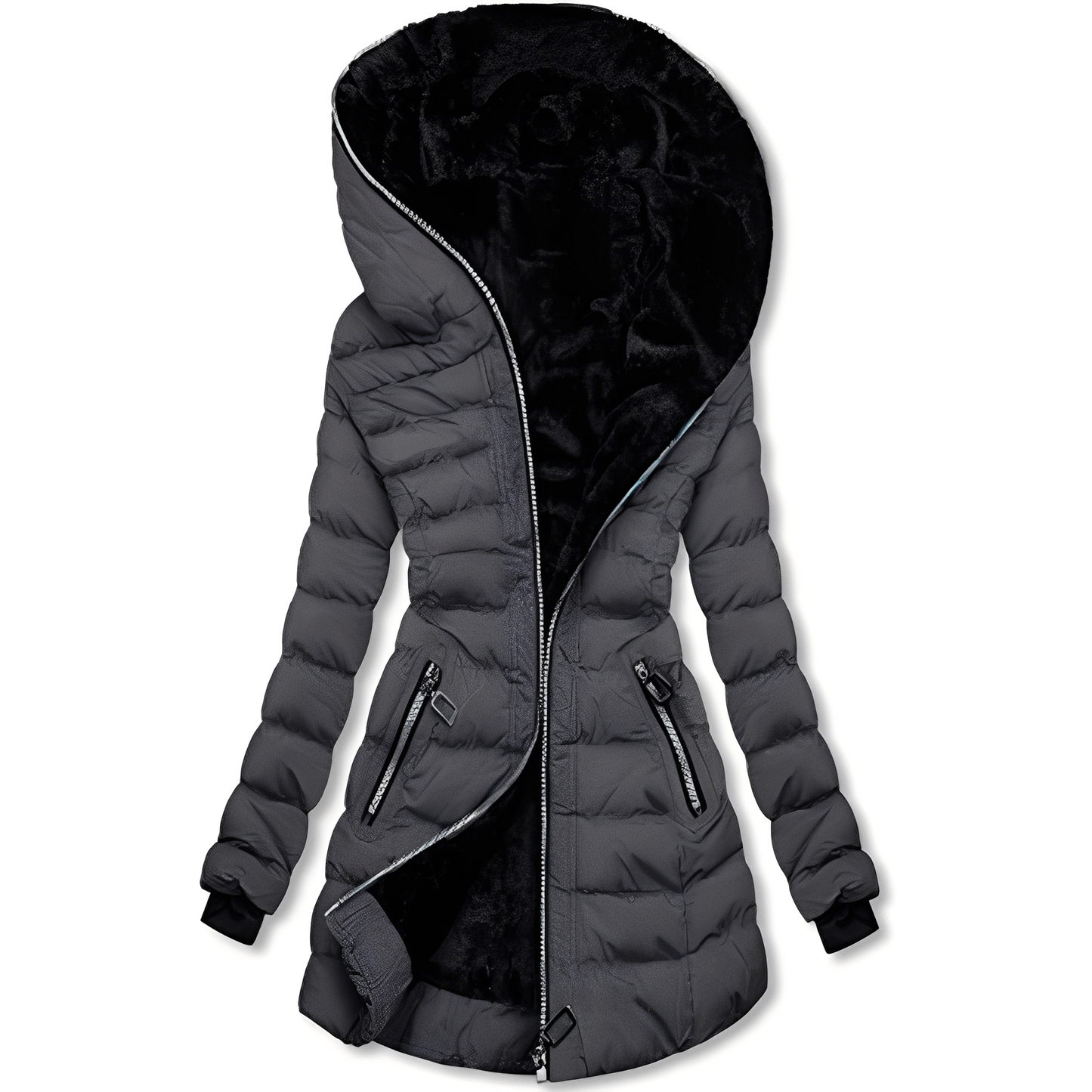 Elegante Damen Samtjacke Komfortabel