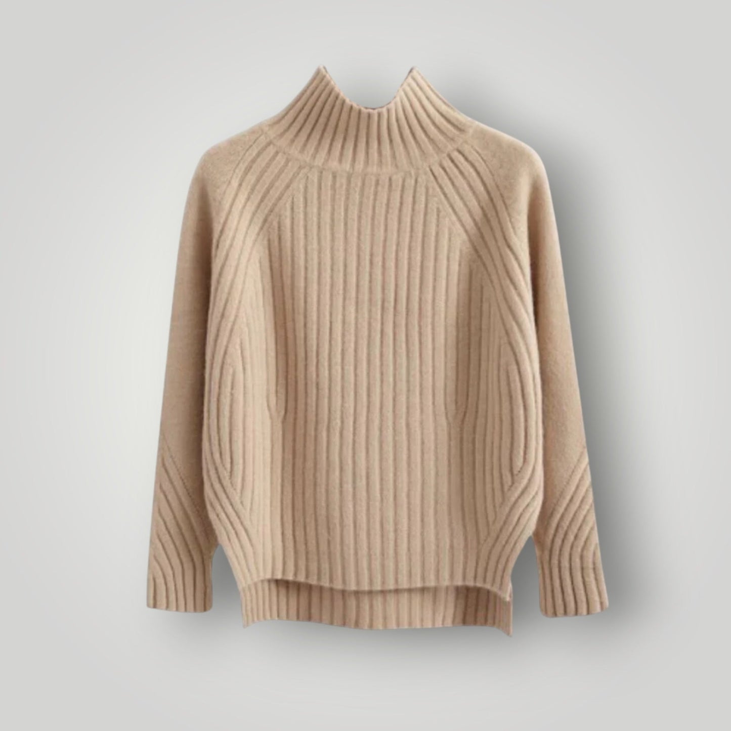 Damen Strickpullover Elegant Bequem