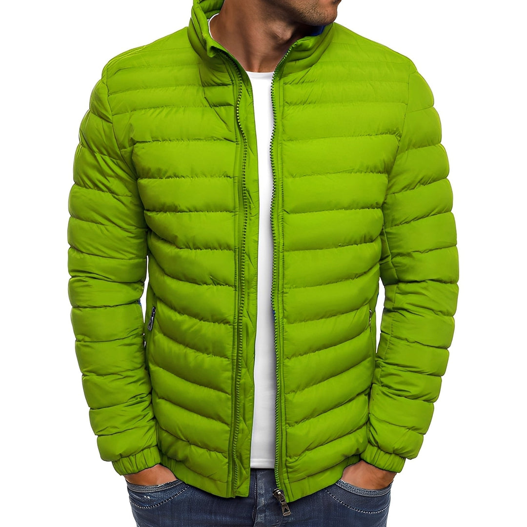 Herren Daunenjacke Warm Lässig