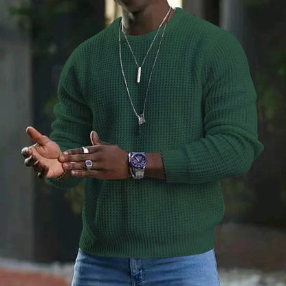 Herren Pullover Bequem Modern Fit