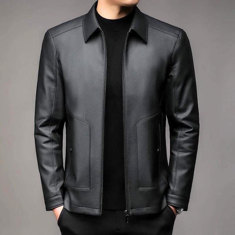 Lederjacke Elegant Damen